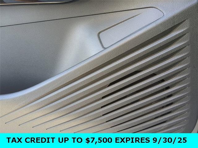 new 2025 Volkswagen ID.4 car, priced at $41,032