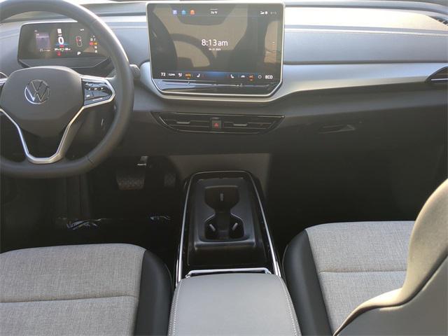 new 2025 Volkswagen ID.4 car, priced at $41,032