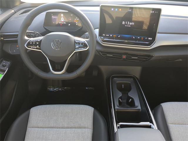 new 2025 Volkswagen ID.4 car, priced at $41,032