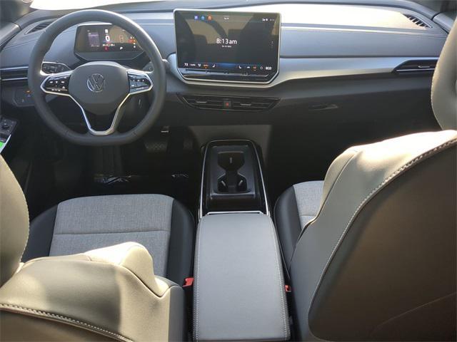 new 2025 Volkswagen ID.4 car, priced at $41,032