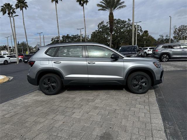 new 2025 Volkswagen Taos car, priced at $25,364