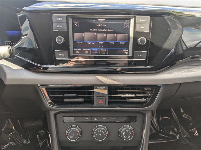 used 2022 Volkswagen Taos car, priced at $16,765