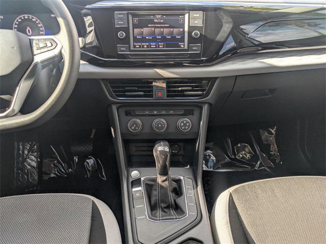 used 2022 Volkswagen Taos car, priced at $16,765