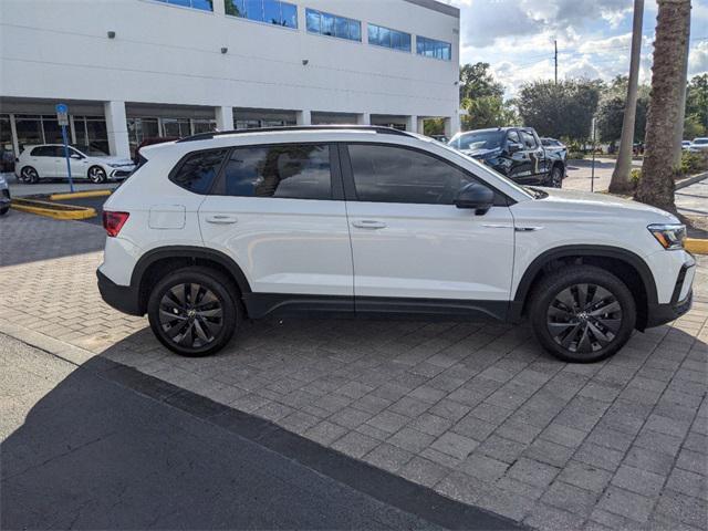 used 2022 Volkswagen Taos car, priced at $16,765