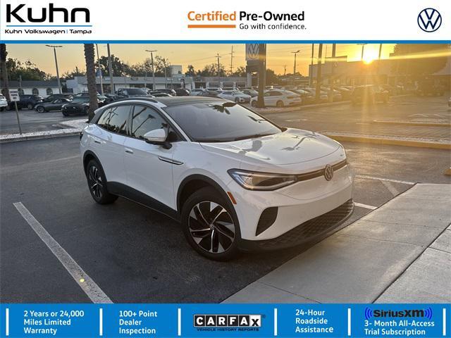 used 2022 Volkswagen ID.4 car, priced at $26,495