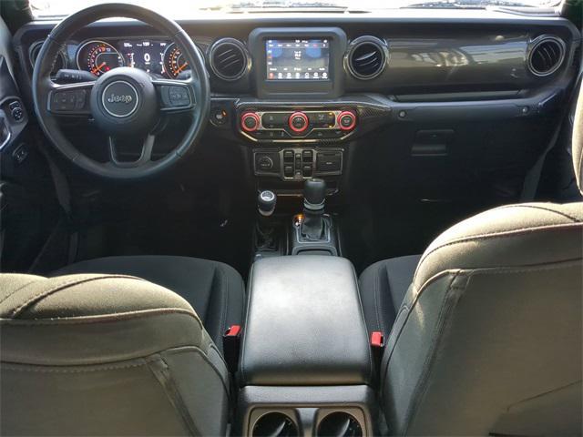 used 2022 Jeep Gladiator car, priced at $29,990