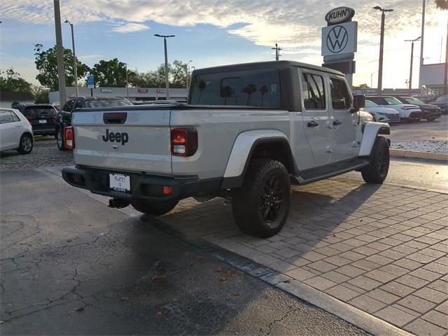 used 2022 Jeep Gladiator car, priced at $29,990