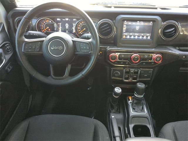used 2022 Jeep Gladiator car, priced at $29,990