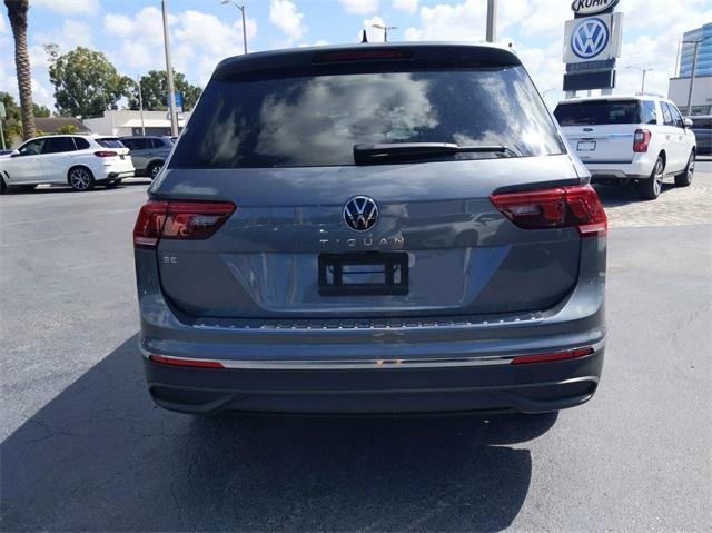 new 2024 Volkswagen Tiguan car, priced at $30,605