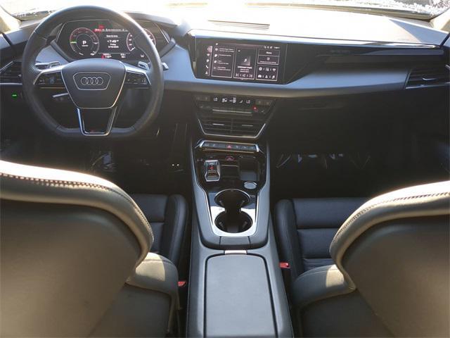 used 2024 Audi RS e-tron GT car, priced at $91,990
