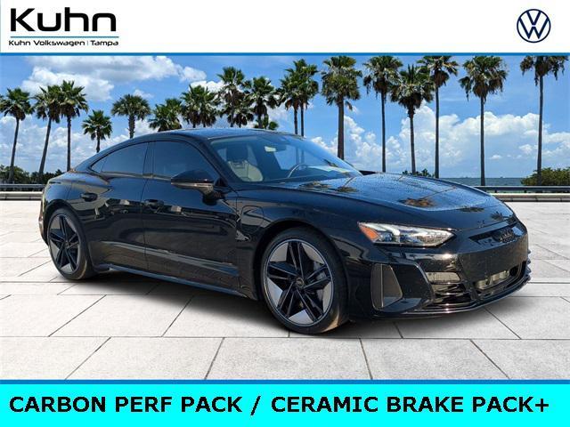 used 2024 Audi RS e-tron GT car, priced at $91,990