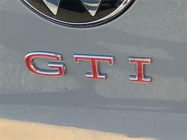 new 2024 Volkswagen Golf GTI car, priced at $39,156