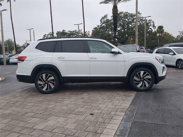 new 2025 Volkswagen Atlas car, priced at $43,013