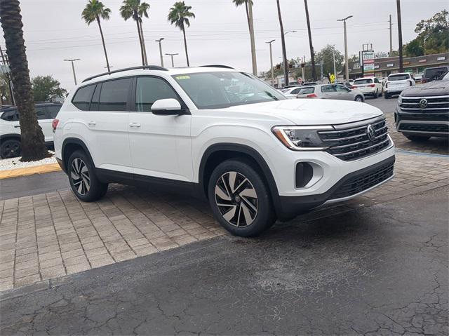 new 2025 Volkswagen Atlas car, priced at $43,013