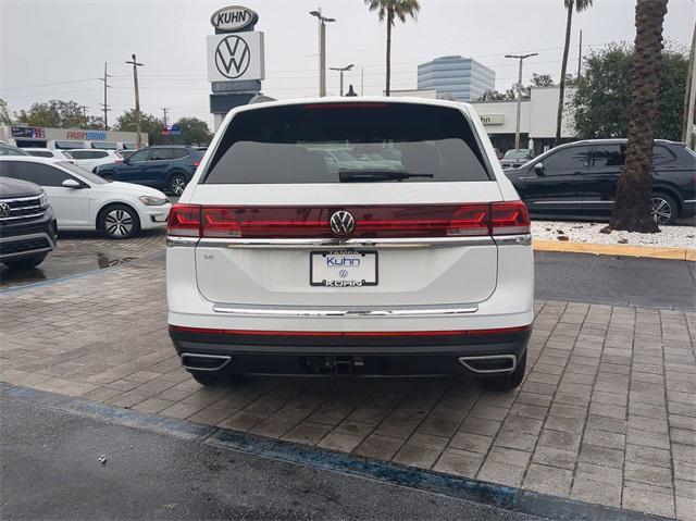 new 2025 Volkswagen Atlas car, priced at $43,013