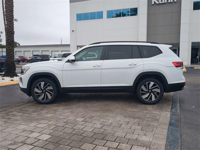 new 2025 Volkswagen Atlas car, priced at $43,013