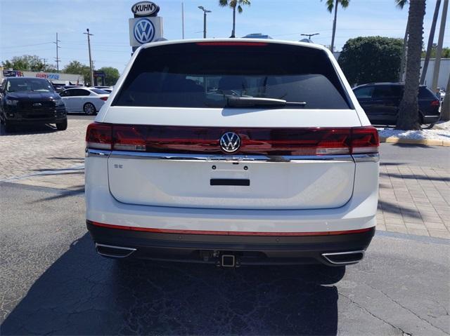 new 2024 Volkswagen Atlas car, priced at $40,946