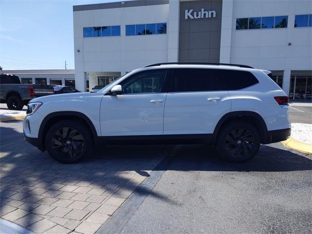 new 2024 Volkswagen Atlas car, priced at $40,946