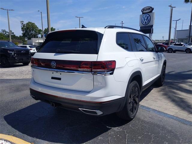 new 2024 Volkswagen Atlas car, priced at $40,946