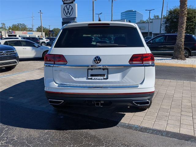 used 2023 Volkswagen Atlas car, priced at $32,560