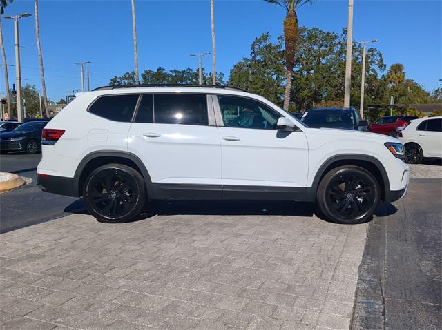 used 2023 Volkswagen Atlas car, priced at $32,560