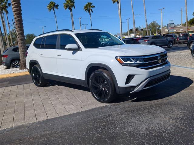 used 2023 Volkswagen Atlas car, priced at $32,560