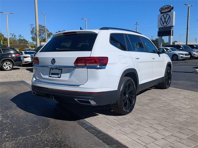 used 2023 Volkswagen Atlas car, priced at $32,560