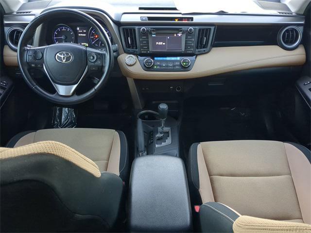 used 2018 Toyota RAV4 car, priced at $21,500