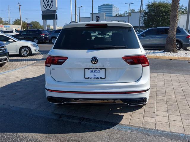 new 2024 Volkswagen Tiguan car, priced at $33,722