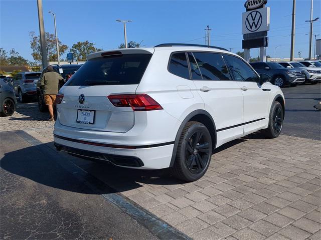 new 2024 Volkswagen Tiguan car, priced at $33,722