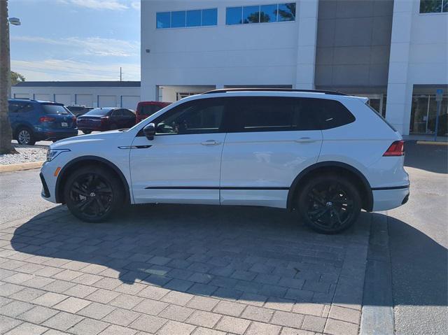 new 2024 Volkswagen Tiguan car, priced at $33,722