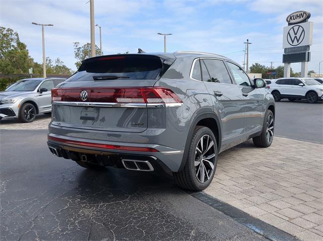 new 2025 Volkswagen Atlas Cross Sport car, priced at $51,633