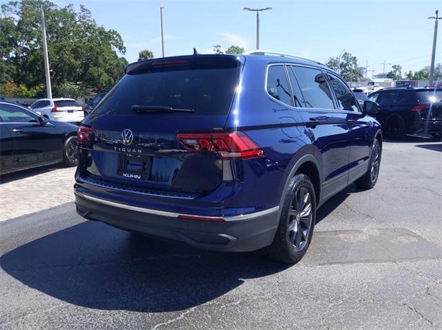 used 2023 Volkswagen Tiguan car, priced at $23,550