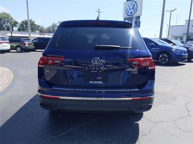 used 2023 Volkswagen Tiguan car, priced at $23,550