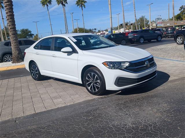 used 2024 Volkswagen Jetta car, priced at $19,990