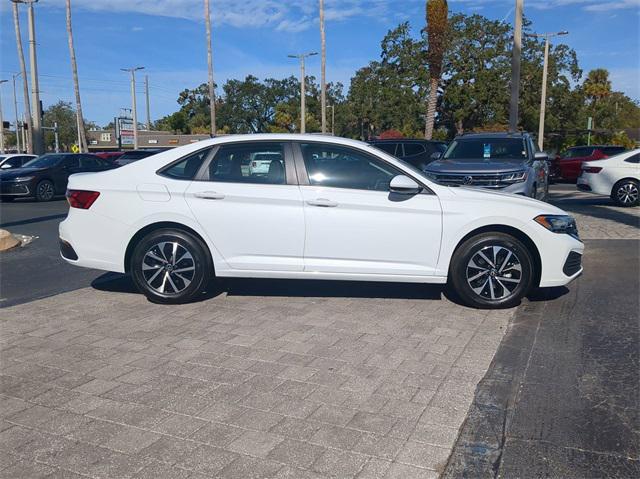 used 2024 Volkswagen Jetta car, priced at $19,990