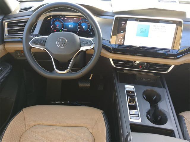 new 2026 Volkswagen Atlas Cross Sport car, priced at $37,511