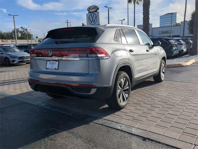 new 2026 Volkswagen Atlas Cross Sport car, priced at $37,511