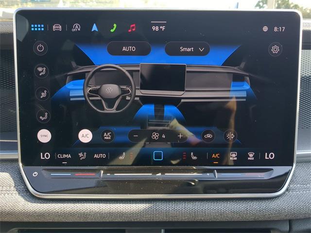 new 2025 Volkswagen Tiguan car, priced at $29,470