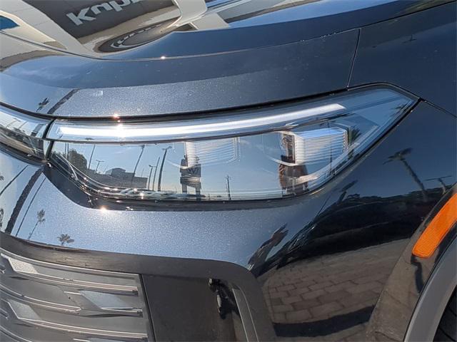new 2025 Volkswagen Tiguan car, priced at $29,470