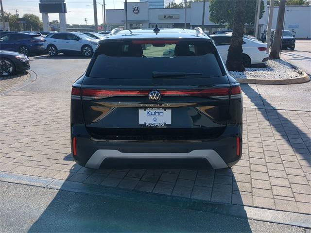 new 2025 Volkswagen Tiguan car, priced at $29,470