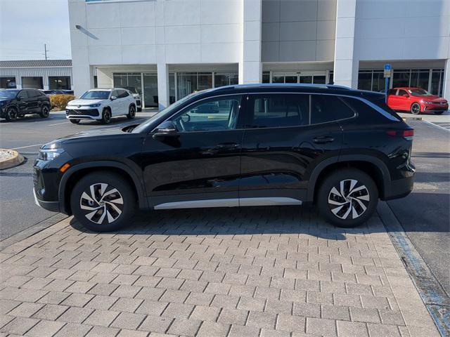 new 2025 Volkswagen Tiguan car, priced at $29,470