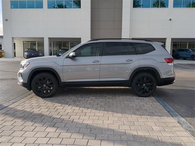 new 2026 Volkswagen Atlas car, priced at $44,839