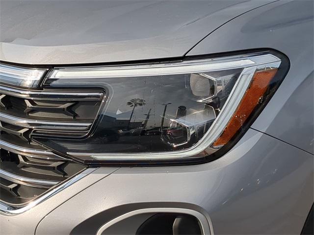 new 2026 Volkswagen Atlas car, priced at $44,839