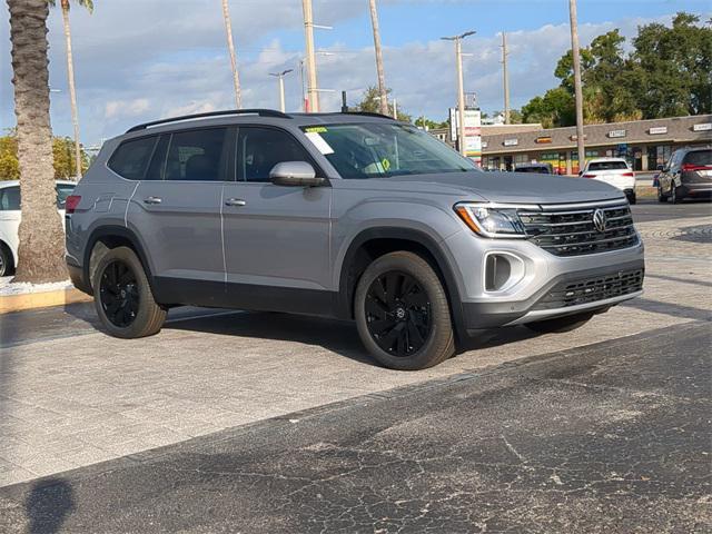 new 2026 Volkswagen Atlas car, priced at $44,839