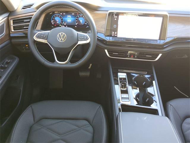 new 2026 Volkswagen Atlas car, priced at $44,839