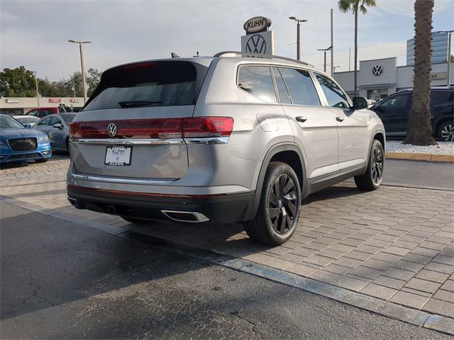 new 2026 Volkswagen Atlas car, priced at $44,839