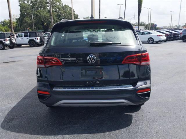 new 2024 Volkswagen Taos car, priced at $23,954