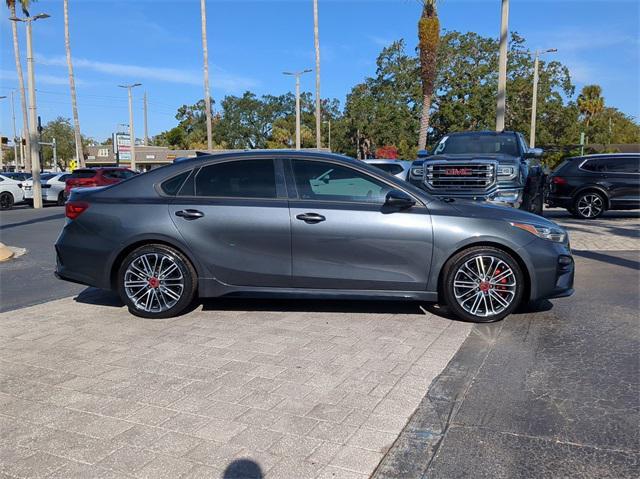 used 2021 Kia Forte car, priced at $15,990