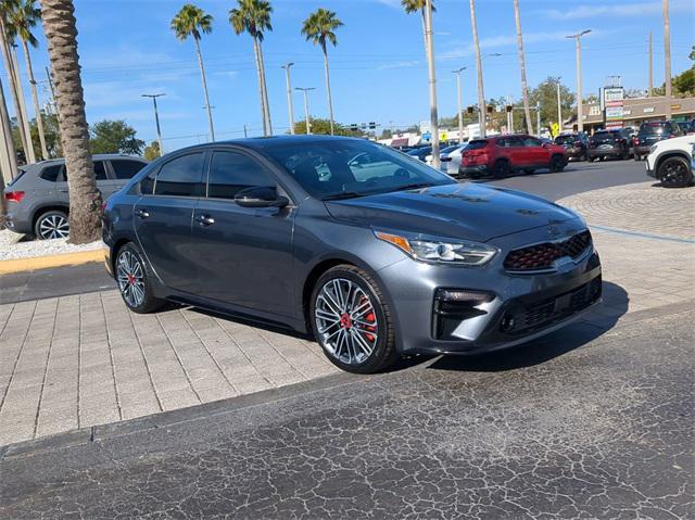 used 2021 Kia Forte car, priced at $15,990